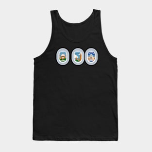 Airplane window Tank Top